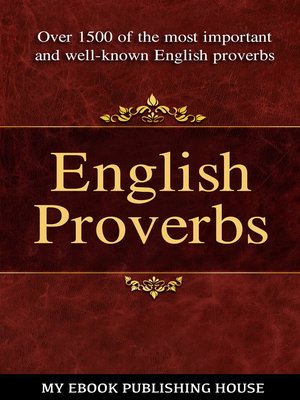 cover image of English Proverbs